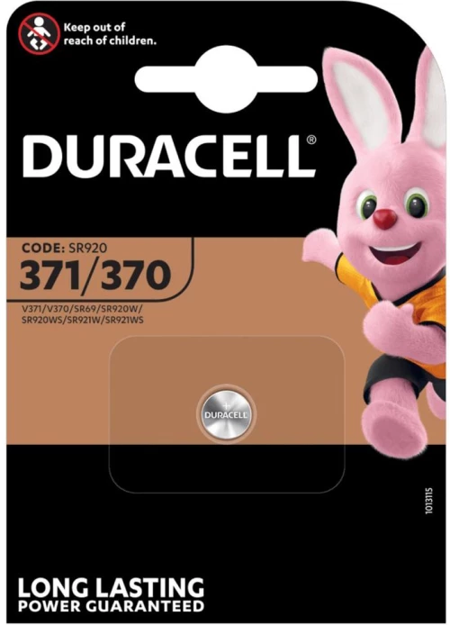 Duracell 371-370/G6/SR920W Mini Silver battery (DUR9920)