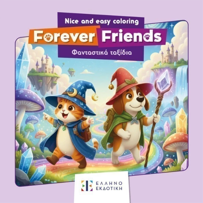 Nice and easy coloring – Forever friends Φανταστικά ταξίδια