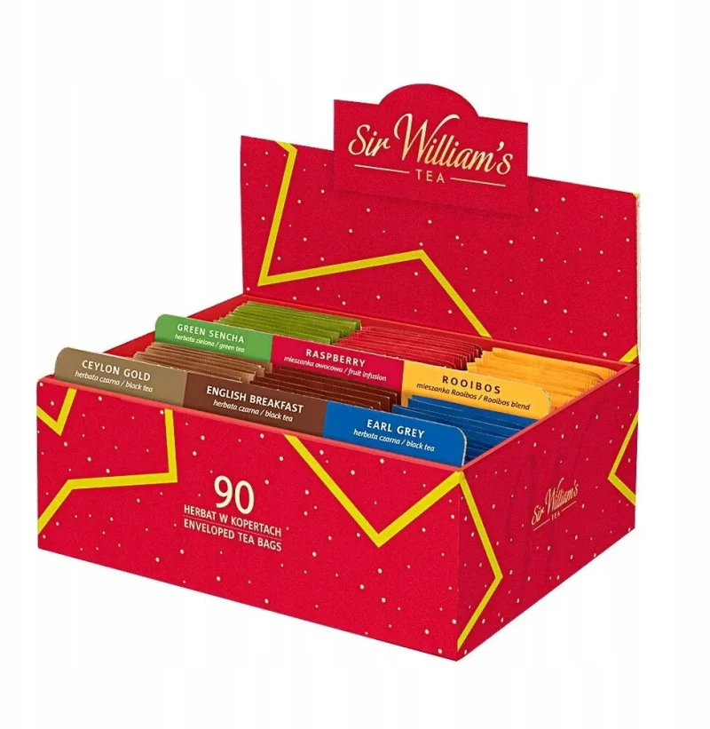 Τσάι Sir Williams 15 x 6 Φακελάκια
