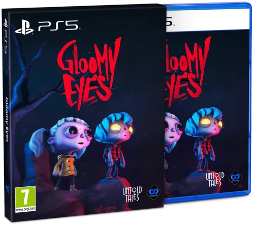 PS5 Gloomy Eyes - Slipcase edition