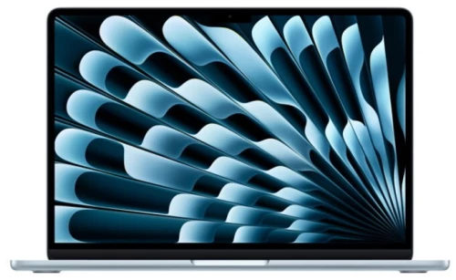 Apple MacBook Air 13.6" Liquid Retina Display (M5 10‑core/24GB/1TB SSD) US - Sky Blue