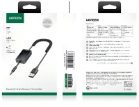 Audio Transmitter/Receiver BT 5.4 UGREEN BT303 45236
