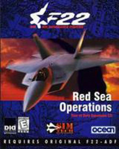 F-22: Red Sea Operations PC NEW (Big Box)