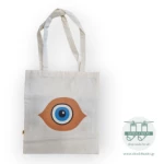 Tote bag eye