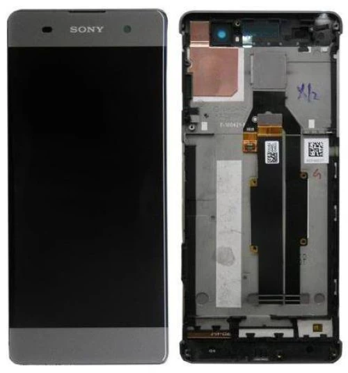 SONY Xperia XA - LCD + Frame + Touch Black Original