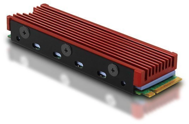 AXAGON CLR-M2 PASSIVE - M.2 SSD, 80MM SSD, ALU BODY, SILICONE THERMAL PADS
