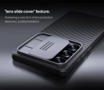 NILLKIN θήκη CamShield Pro για Samsung Galaxy S25 Ultra, μαύρη