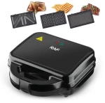 Τοστιέρα-Γκριλιέρα-Βαφλιέρα 3 σε 1 1200W Raf R.210