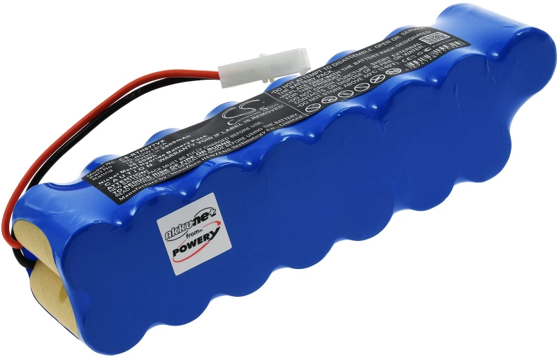 Rechargeable Μπαταρία για floor hoover Rowenta RH8771, type RD-ROW18VA 2000mAh/36,0Wh