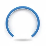 Αντιολισθητικό Μπλε Κάλυμμα Τιμονιού C-Shape CarSun