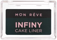 Mon Reve Infiny Cake Liner - 02 Deep Jungle & Black