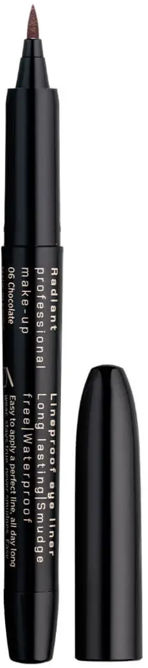 Radiant Lineproof Eye Liner - 6 Chocolate