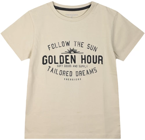 Energiers Μπλούζα Golden Hour, Μπεζ