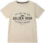 Energiers Μπλούζα Golden Hour, Μπεζ