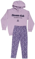 New College Σετ Kολάν Fitness Club, Μώβ