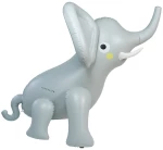 SunnyLife Φουσκωτό Παιχνίδι Νερού Giant Sprinkler Eli the Elephant Grey