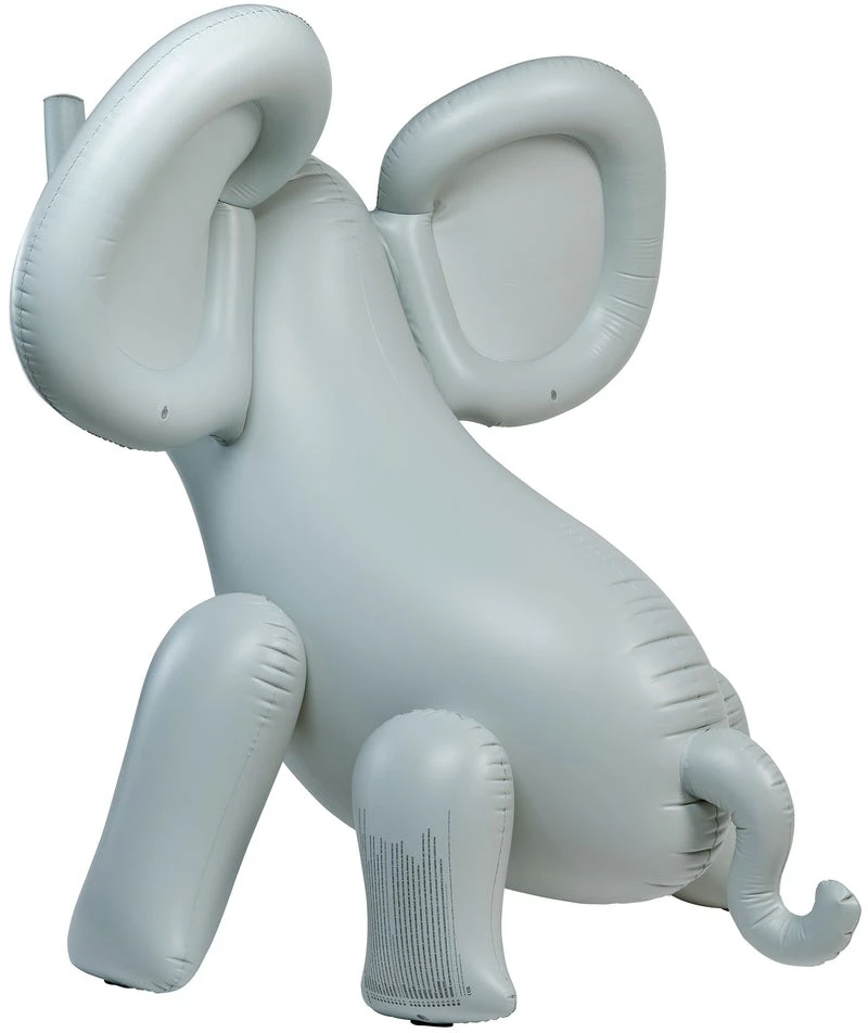 SunnyLife Φουσκωτό Παιχνίδι Νερού Giant Sprinkler Eli the Elephant Grey