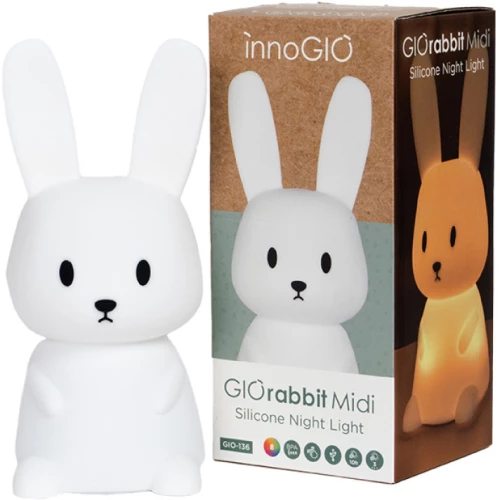innoGIO Φωτιστικό Νυκτός Gio Rabbit