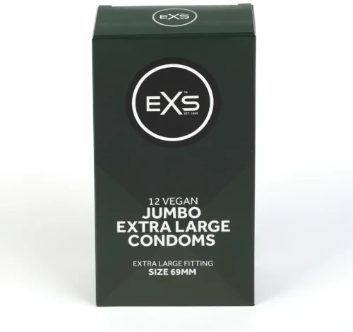 Exs Jumbo Condoms - 12pcs