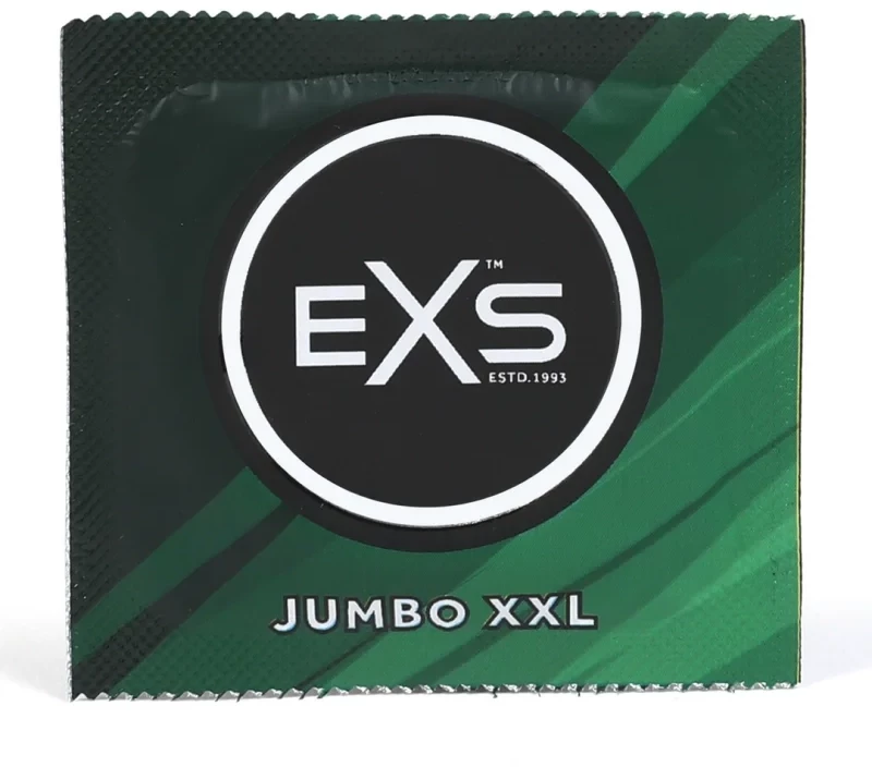 Exs Jumbo Condoms - 12pcs