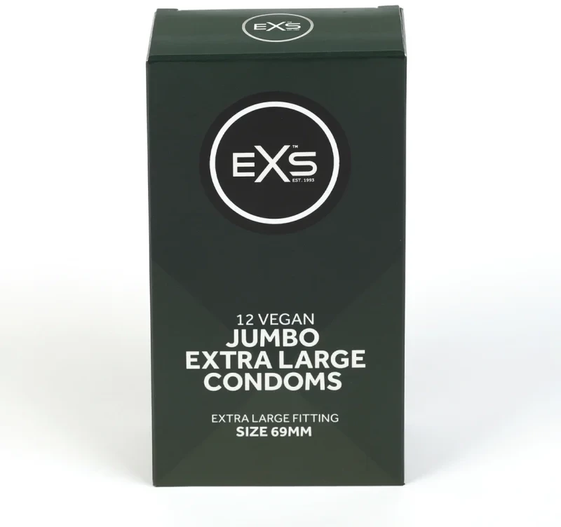 Exs Jumbo Condoms - 12pcs
