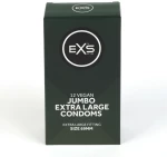 Exs Jumbo Condoms - 12pcs