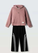 Εβίτα Fashion Σετ Φόρμας Με Κουκούλα New York, Σάπιο Μήλο