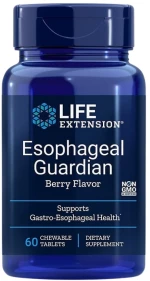 Life Extension Esophageal Guardian [60 Μασώμενα δισκία]