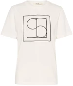 Λευκό t-shirt γυναικείο Varga Soaked in Luxury - Λευκό