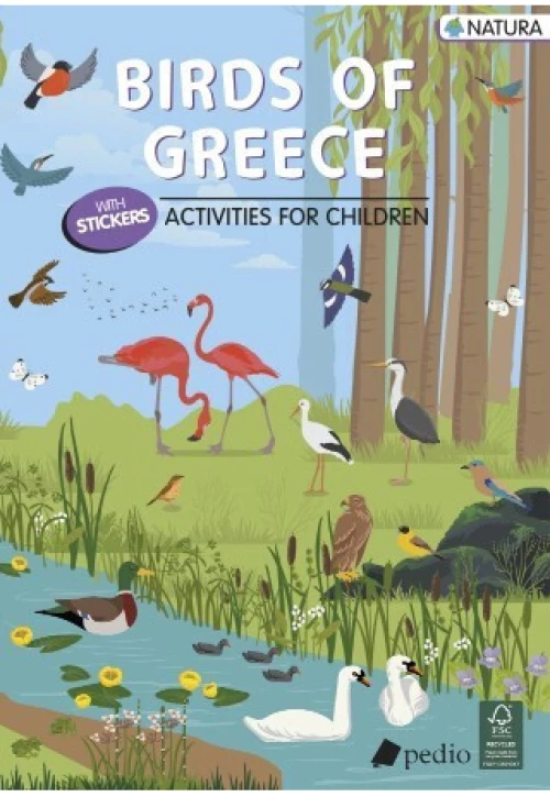 Birds Animals of Greece