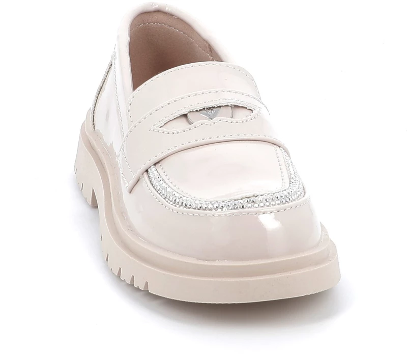Παπούτσια loafers τρακτερωτή σόλα Mayoral 44558-Crudo