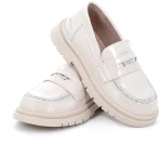 Παπούτσια loafers τρακτερωτή σόλα Mayoral 44558-Crudo