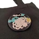 Κονκάρδα Killah Poudre Pins Round Black
