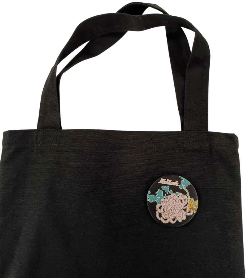 Κονκάρδα Killah Poudre Pins Round Black