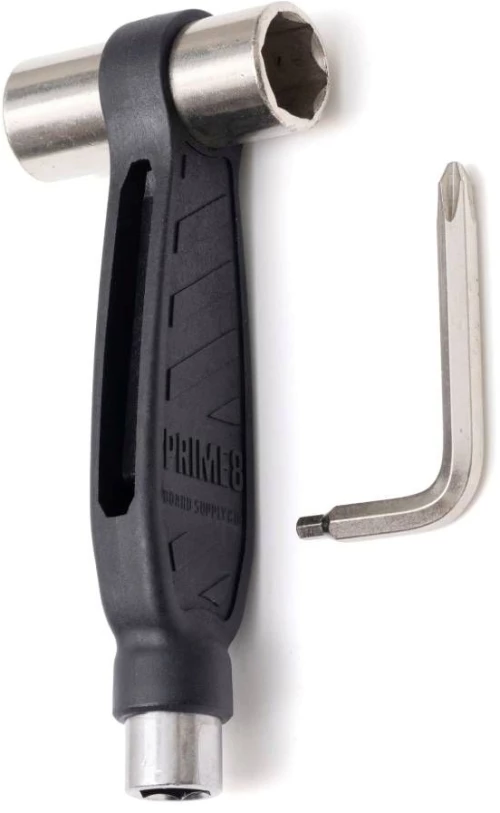 PRIME8 Compact Skate Εργαλείο - Μαύρο