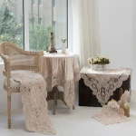 Σετ τραπεζαρίας / μπουφέ 3 τμχ PLS-TB1156 (Coffee) Liolios Home 2786
