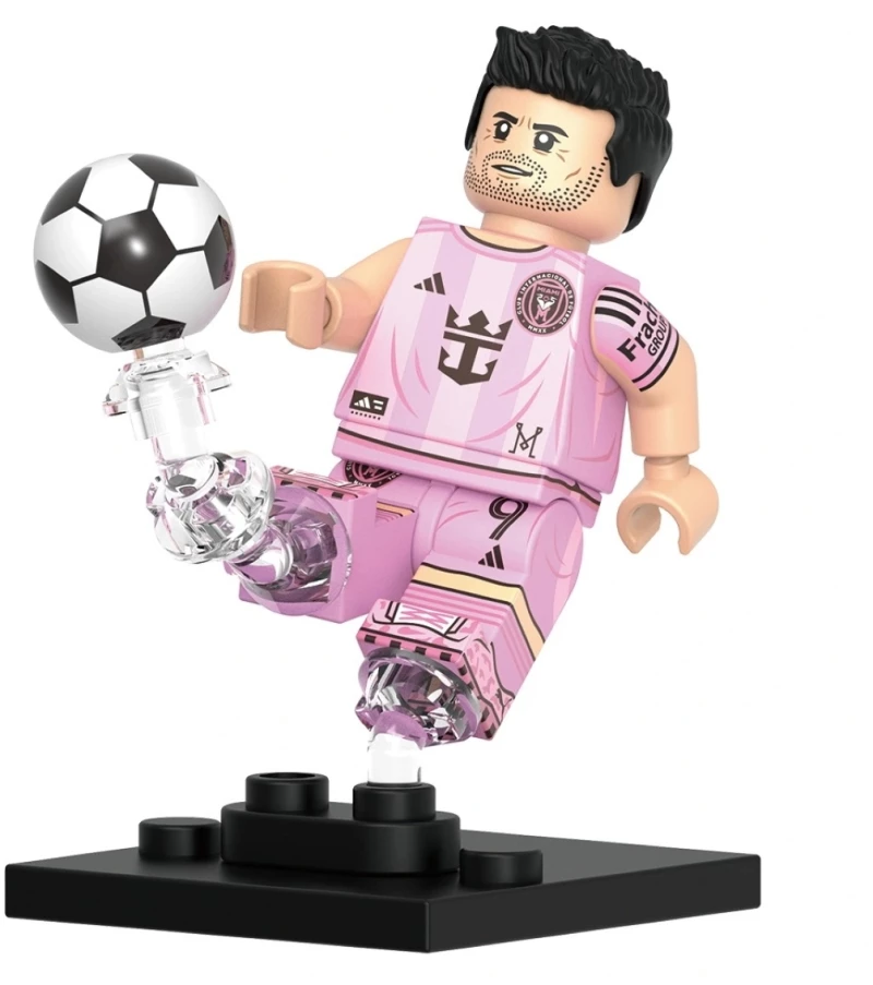 Συλλεκτική Φιγούρα Luis Suarez Inter Miami GH0399  4,5 cm