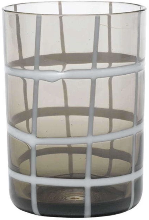 Ποτήρι Twiddle TW00109 350ml Grey Zafferano Γυαλί