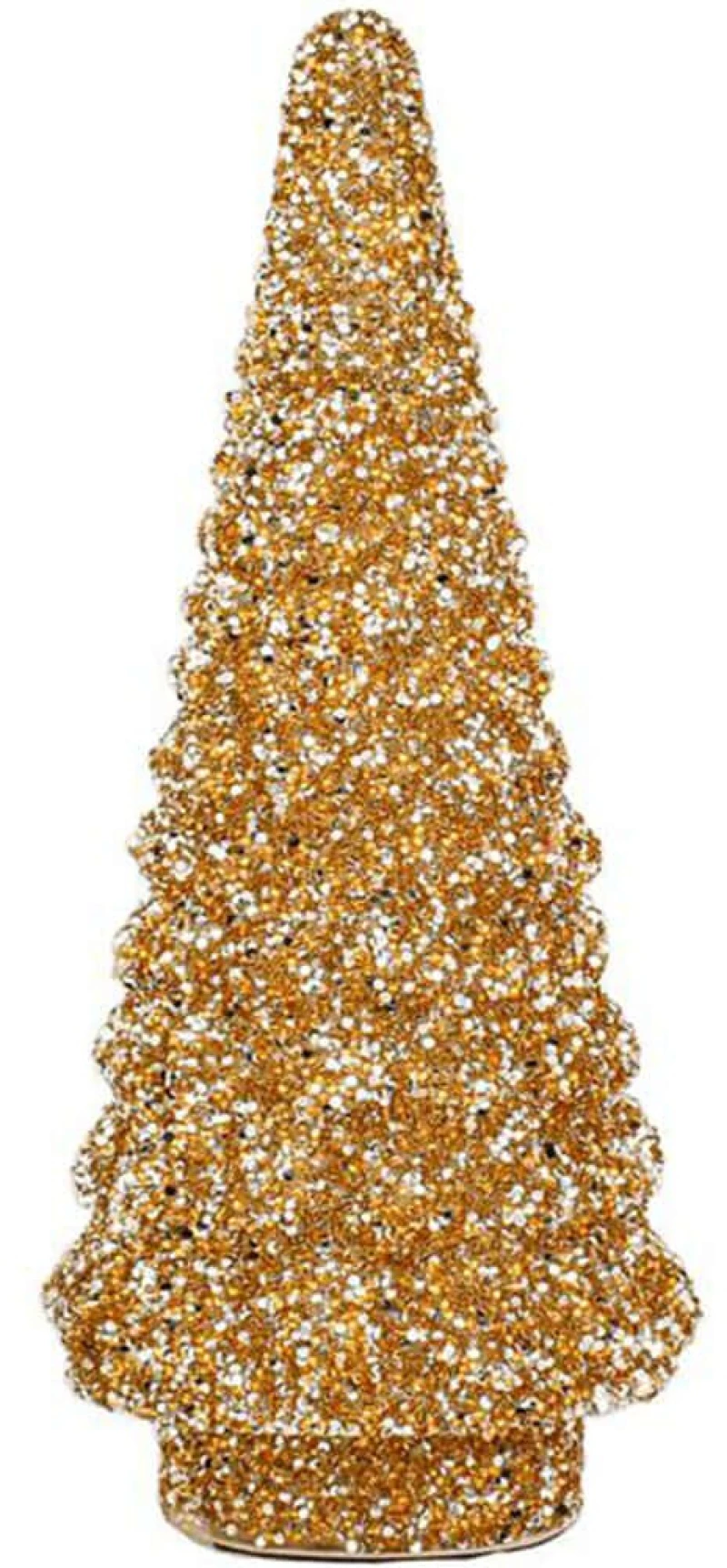 Χριστουγεννιάτικο Δεντράκι 967-225-003 17x40cm Gold