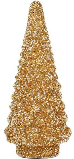 Χριστουγεννιάτικο Δεντράκι 967-225-003 17x40cm Gold