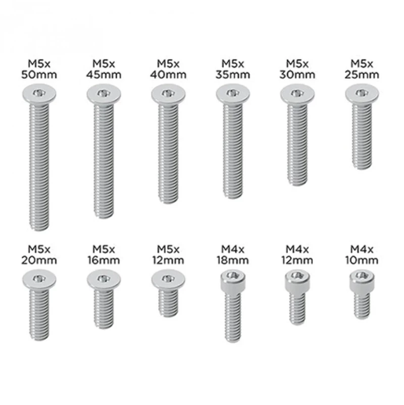 Quad Lock Ανταλλακτικές Βίδες Quad Lock Screw Set V2 QLP-RSS-2