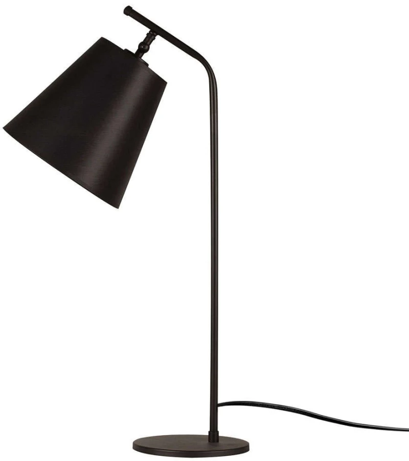 Φωτιστικό Επιτραπέζιο Salihini 527ABY2193 16x28x67cm E27 40W Black Opviq
