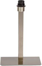 Φωτιστικό Επιτραπέζιο VK/03030/MC 38cm 1xΕ27 42W Inox VKLed