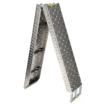 Acerbis Αναδιπλoύμενη Ράμπα Silver