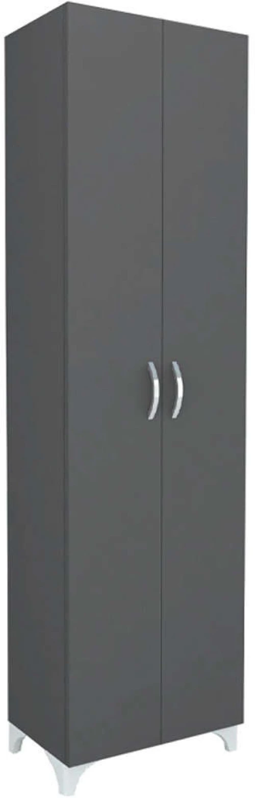 Παπουτσοθήκη - Ντουλάπα Lilly 0212566 49x32x178cm Anthracite Μελαμίνη
