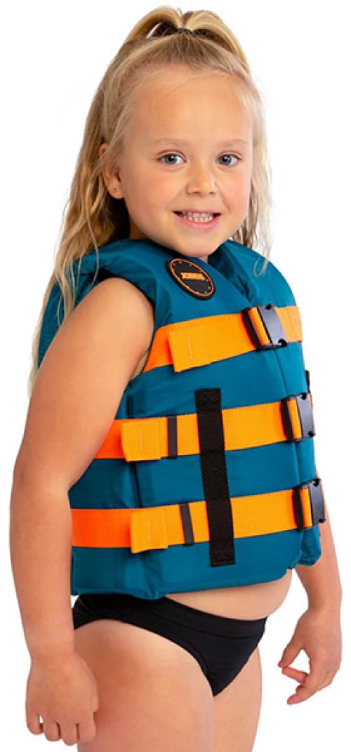 Life Vest Kid - Λεμονί