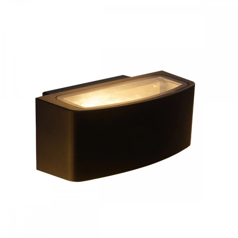 Φωτιστικό Τοίχου Winona 80205414 Up-Down 1xΕ27 9x12x22cm Black ItLighting