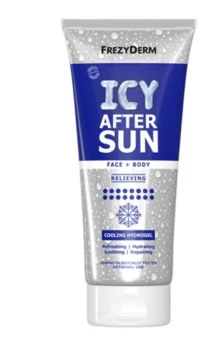 [3-1] Frezyderm Icy After Sun Releiving Δροσερό Τζελ Για Μετά Τον Ήλιο 200ml