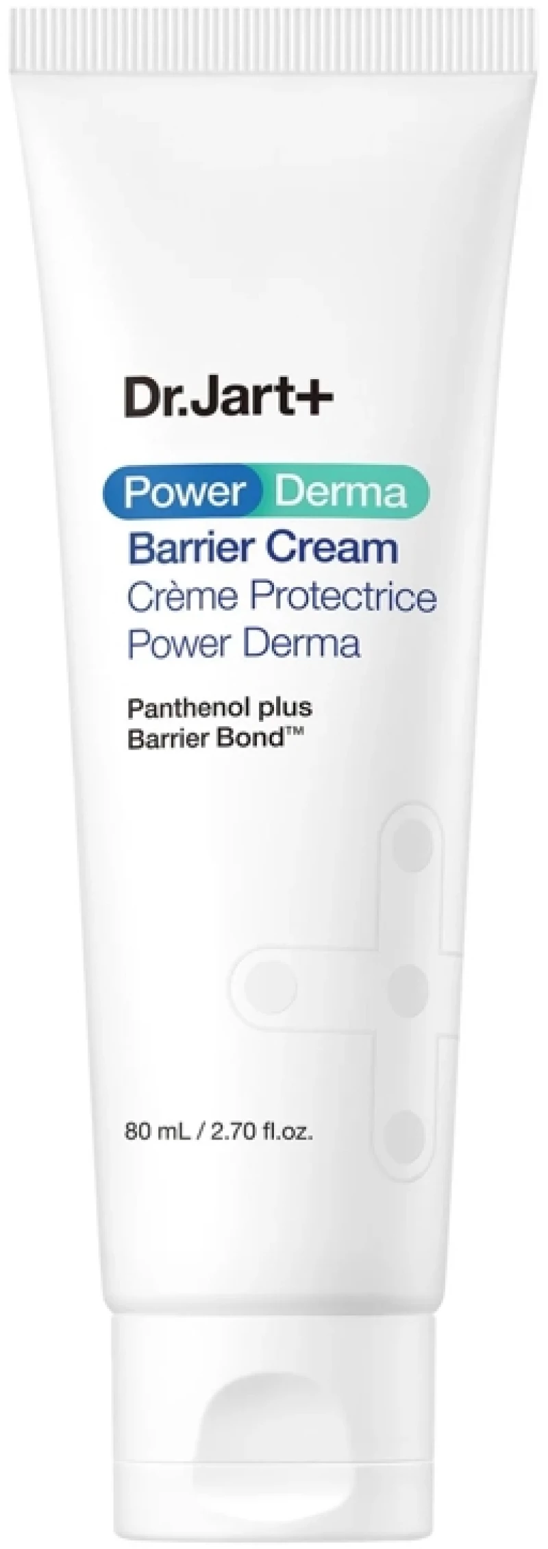 DR. JART+ Power Derma Barrier Cream, Ενυδατική Κρέμα Προσώπου Ημέρας -80ml