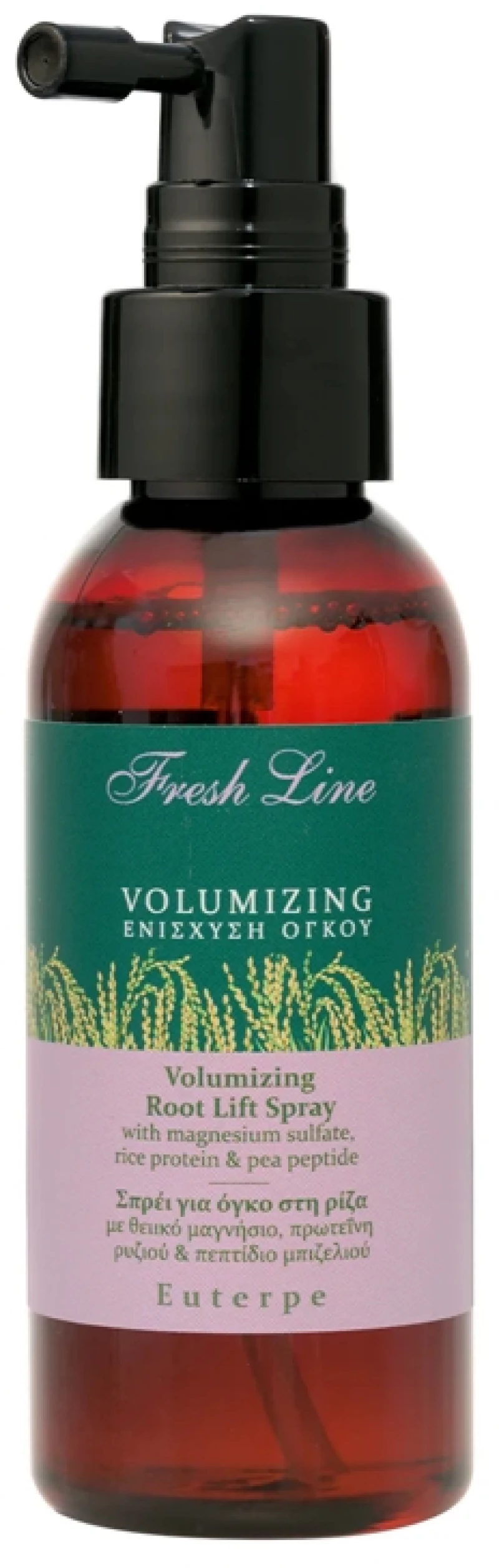 FRESH LINE Euterpe Volumizing Root Lift Spray, Σπρέι Μαλλιών για Όγκο στη Ρίζα -100ml